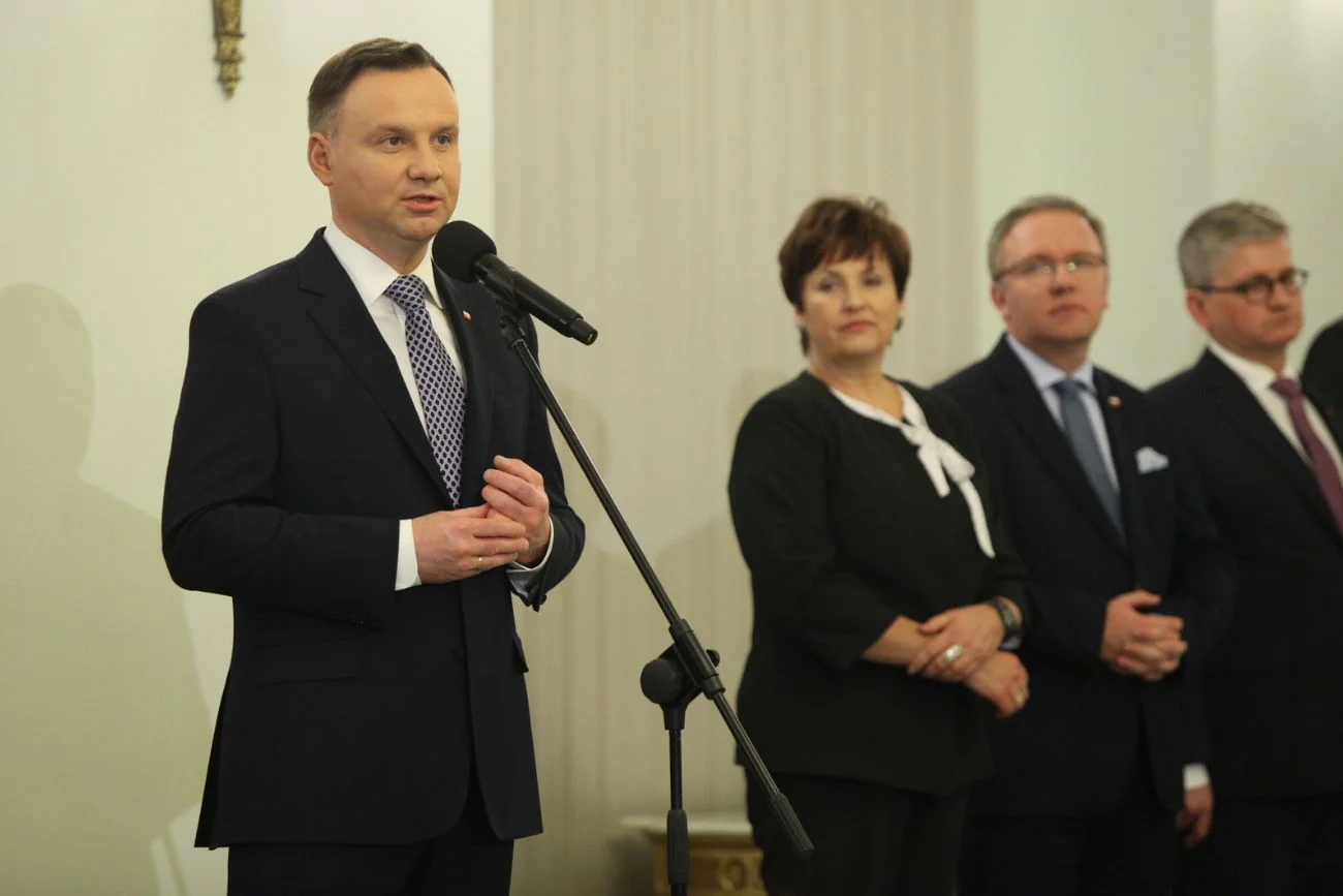 Rekonstrukcja rządu. Andrzej Duda nominuje nowych ministrów.