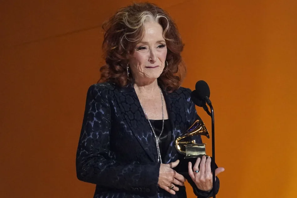 Grammy 2023: Bonnie Raitt Bonnie Raitt z Grammy
