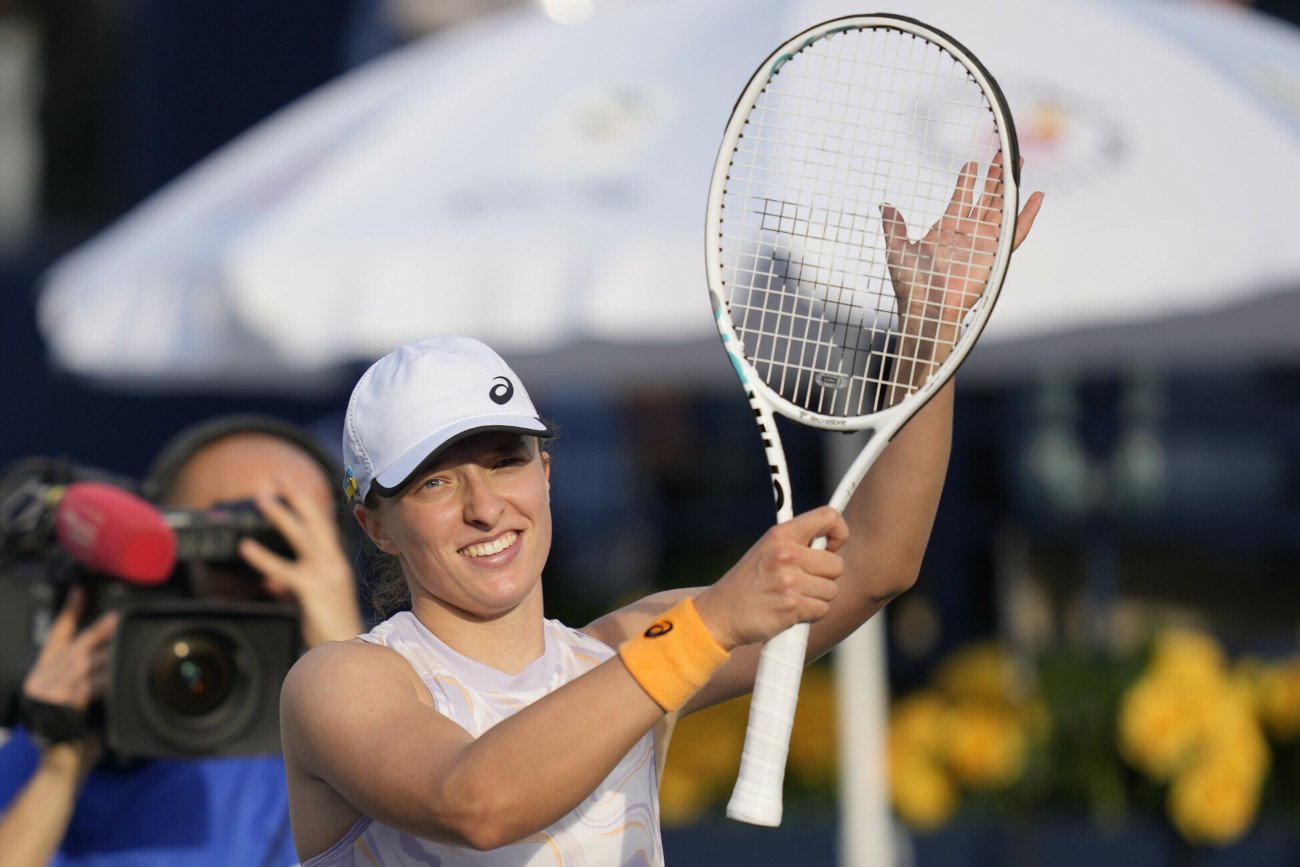 Iga Świątek w środę awansowała do półfinału turnieju WTA 1000 w Dubaju. Czy Polka sięgnie po kolejny tytuł?