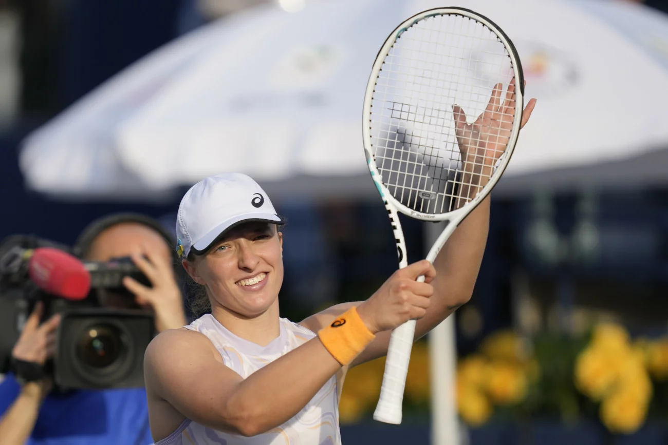 Iga Świątek w środę awansowała do półfinału turnieju WTA 1000 w Dubaju. Czy Polka sięgnie po kolejny tytuł?