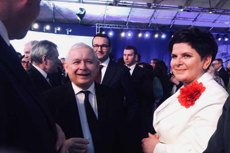 Dzień po konwencji PiS, Beata Szydło obchodziła 55 urodziny.