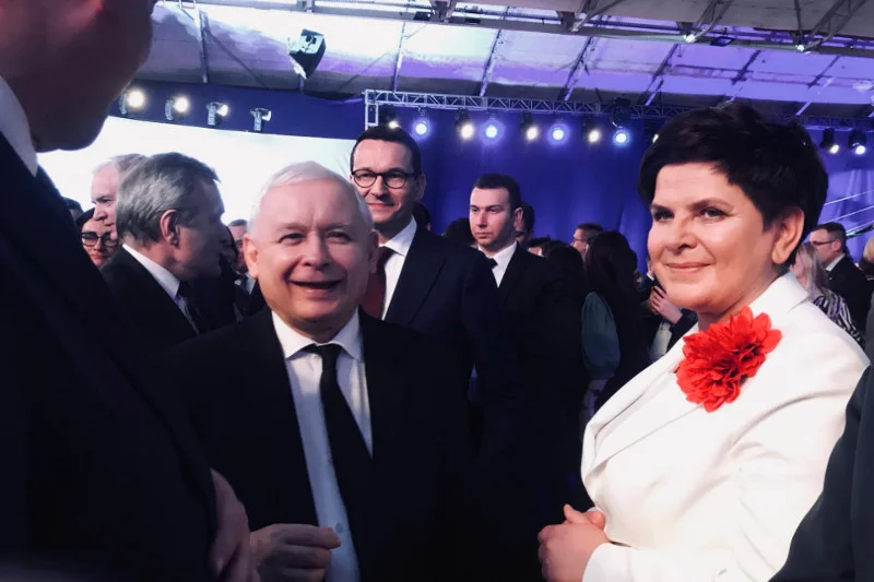 Dzień po konwencji PiS, Beata Szydło obchodziła 55 urodziny.