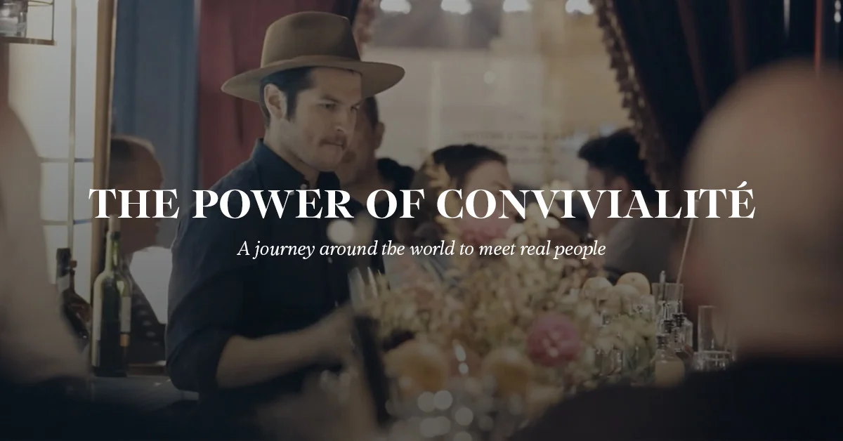 Trwająca pod hasłem ''Be A Convivialist!'' kampania ma inspirować ludzi z całego świata do pielęgnowania w sobie idei Conviviality