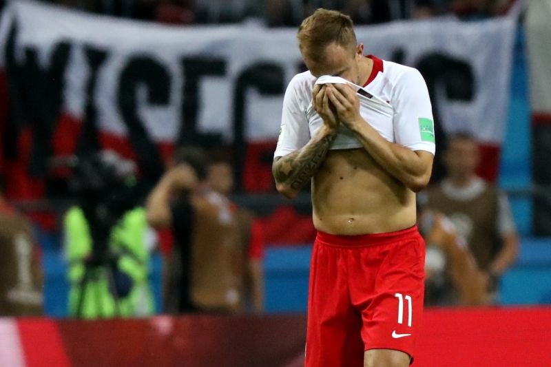 Kamil Grosicki przez lata był filarem reprezentacji Polski