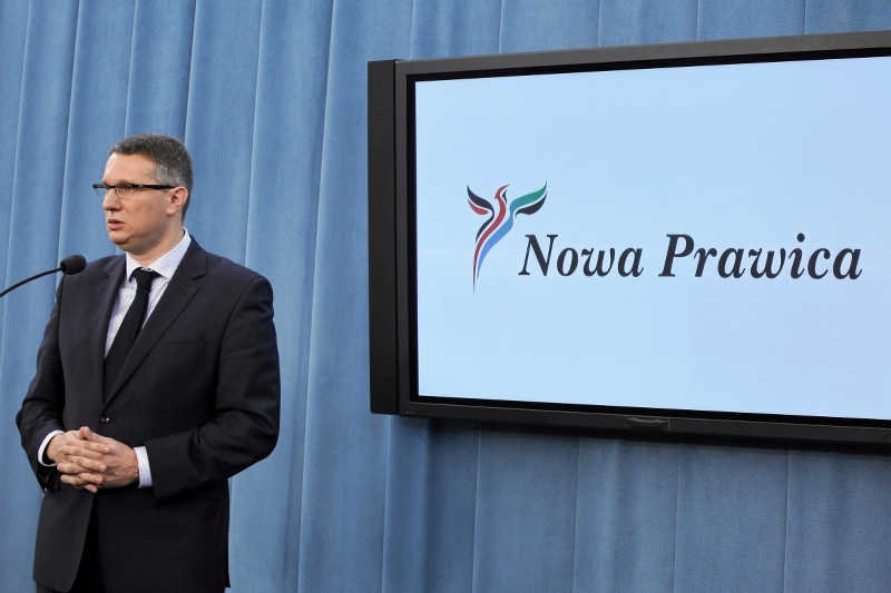 Przemysław Wipler przejmuje KNP.