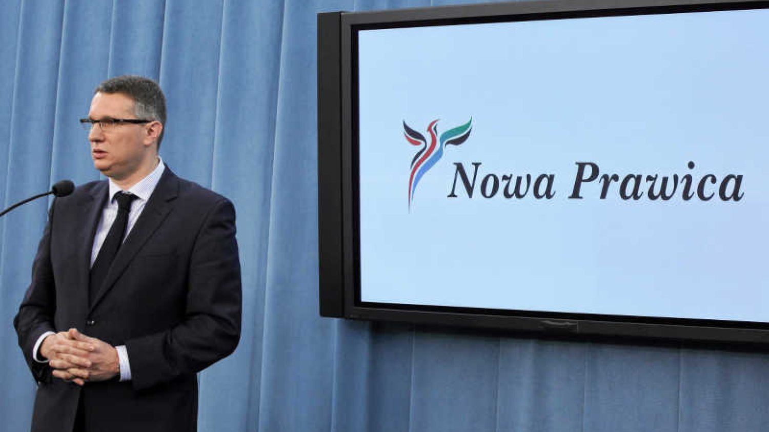 Przemysław Wipler przejmuje KNP.