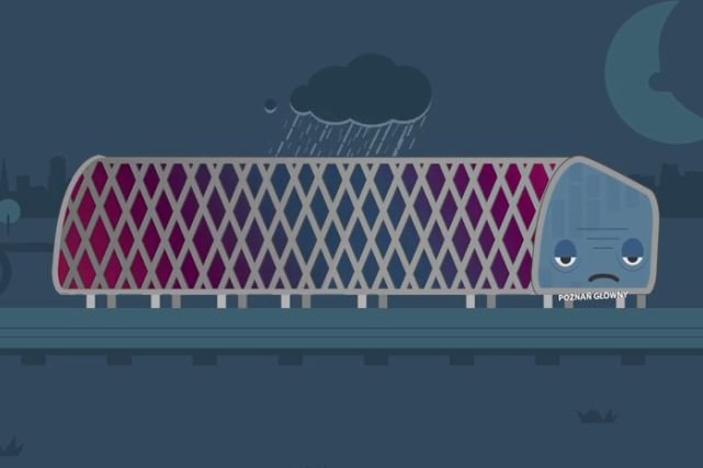 Smutny Dworzec, Poznań