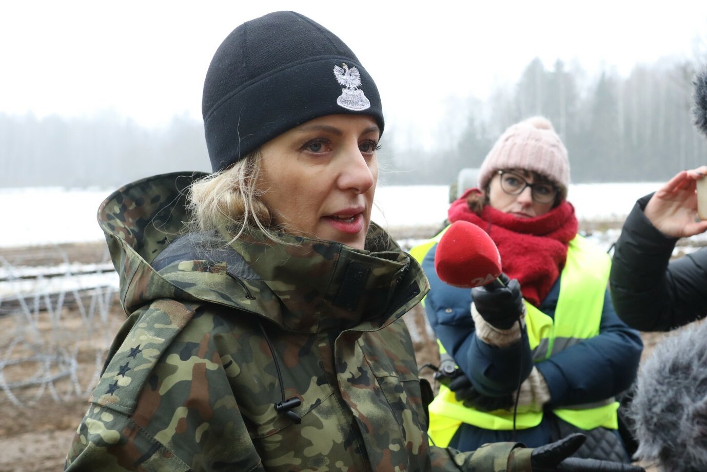 Rzeczniczka prasowa SG odwołana. Zasłynęła w czasie kryzysu na granicy.
