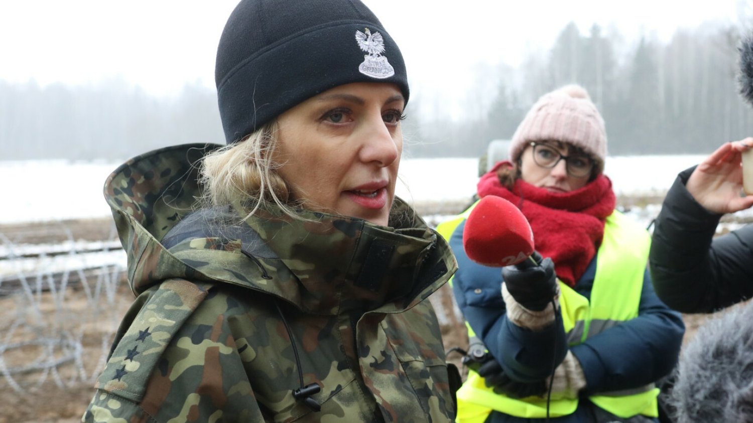 Rzeczniczka prasowa SG odwołana. Zasłynęła w czasie kryzysu na granicy.