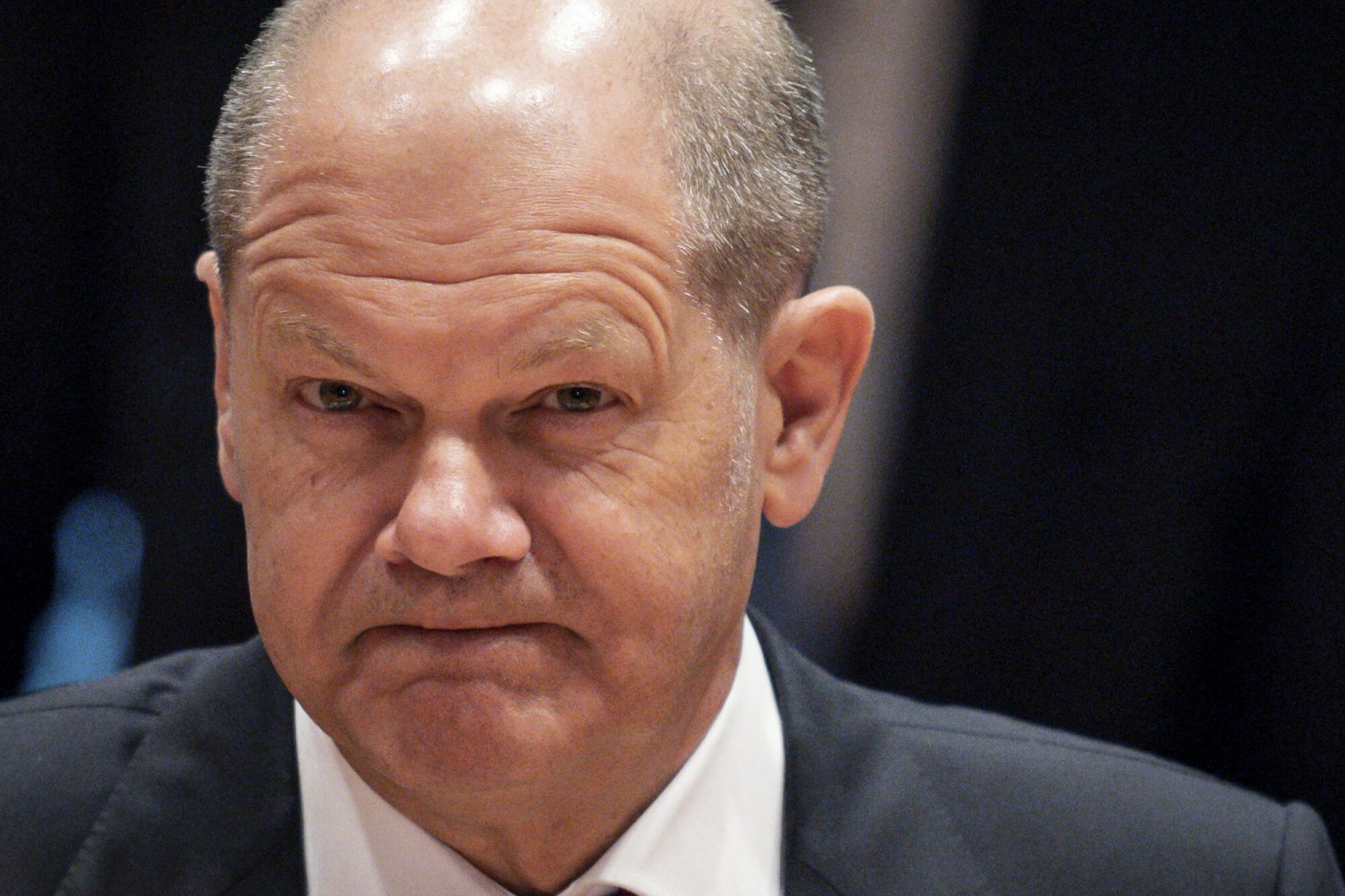 Kanclerz Niemiec Olaf Scholz rozmawiał z Władimirem Putinem