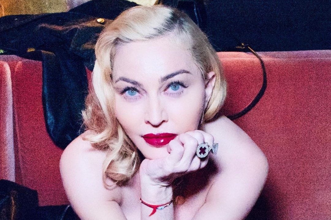 Madonna nie przestaje szokować