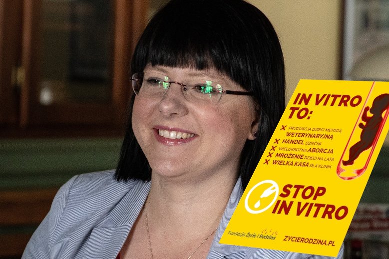 Fundacja Kai Godek uderza w osoby urodzone dzięki metodzie in vitro.