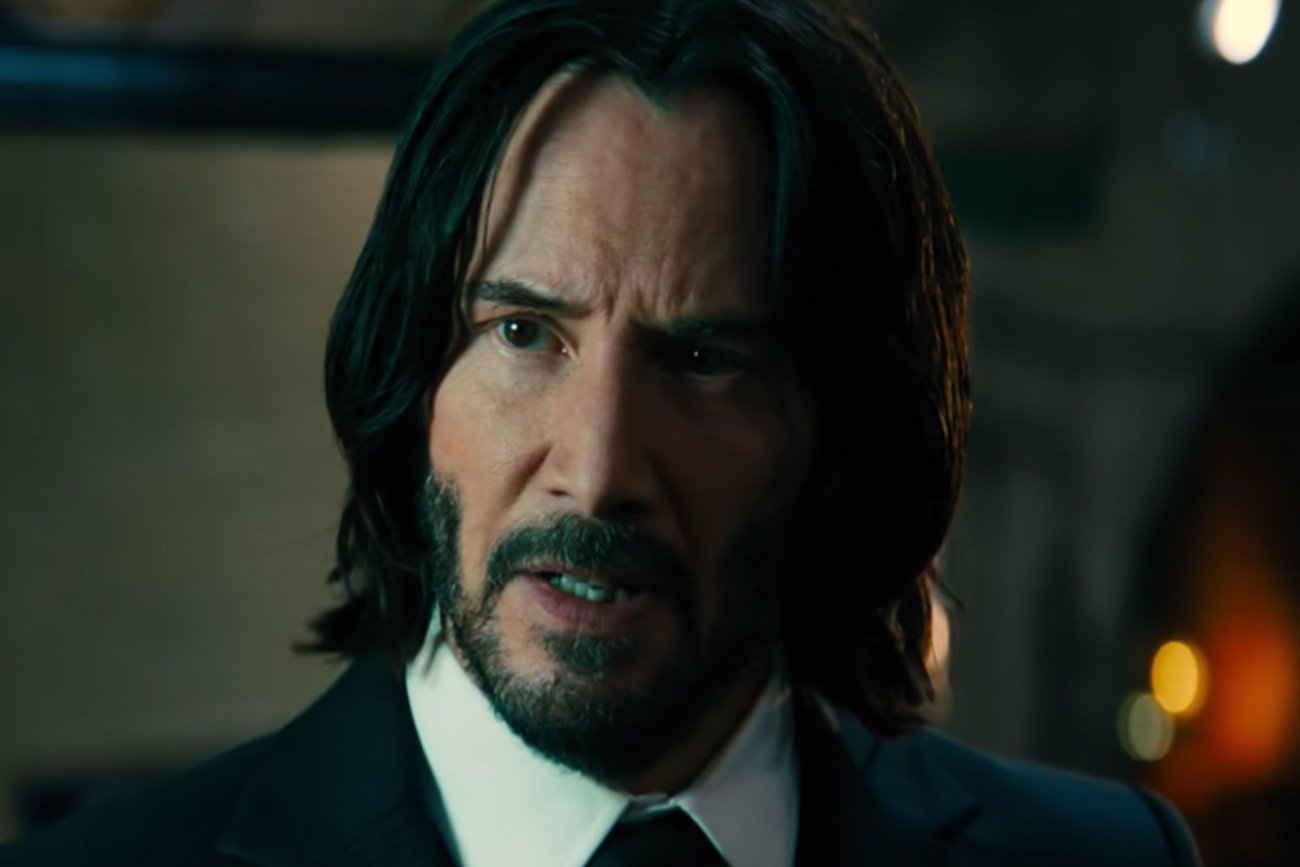 Keanu Reeves opowiedział o wypadkach na planie "Johna Wicka 4".