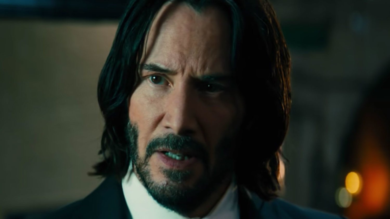 Keanu Reeves opowiedział o wypadkach na planie "Johna Wicka 4".