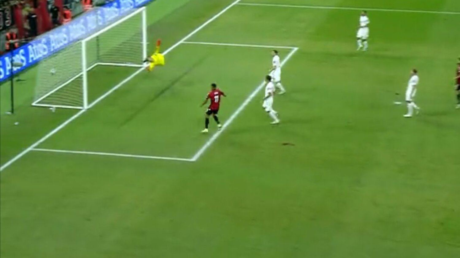 Tak padł gol dla Albanii.