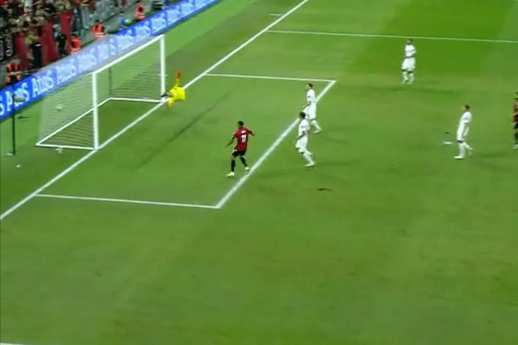 Tak padł gol dla Albanii.