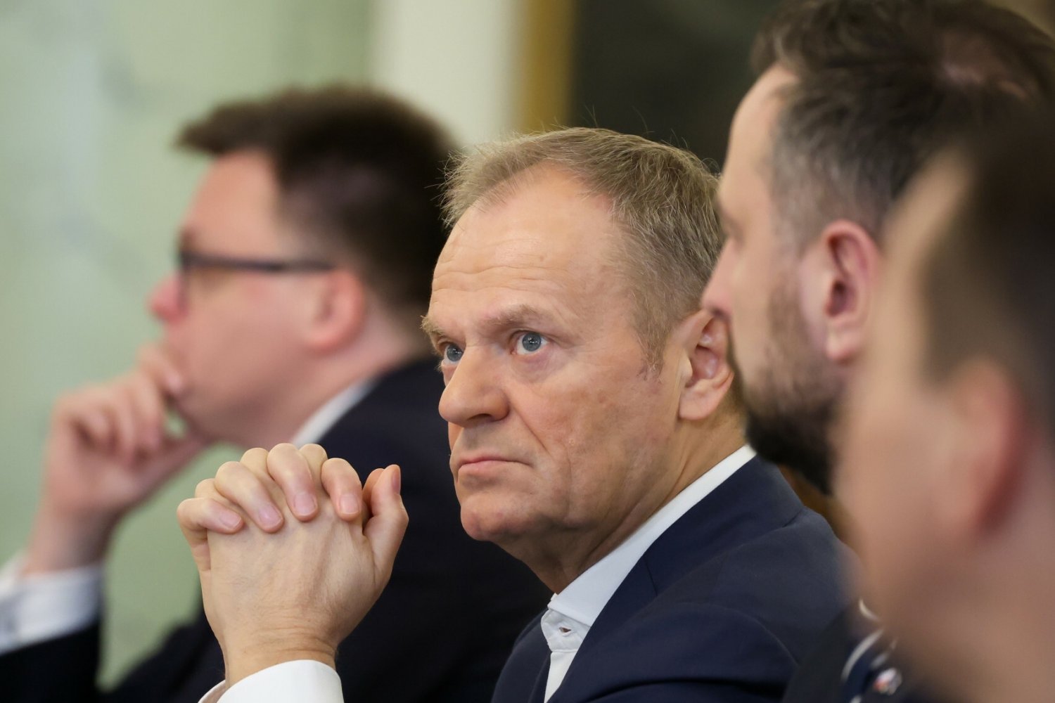 Premier spotkał się z liderami jego koalicji. Poruszono dwa tematy.