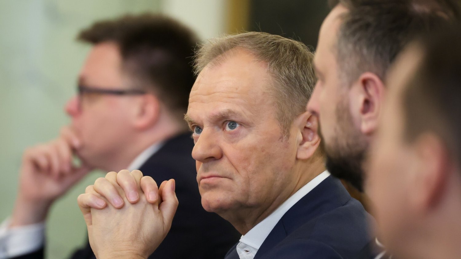 Premier spotkał się z liderami jego koalicji. Poruszono dwa tematy.