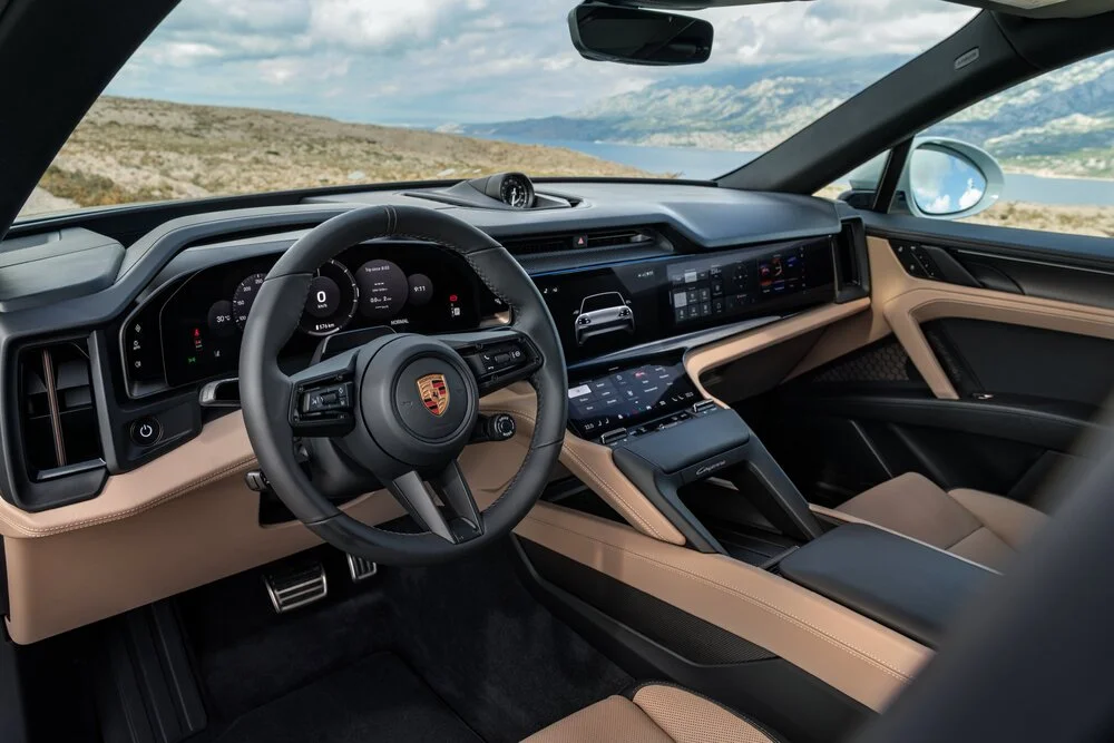 Nowe Porsche Cayenne Coupé Electric 