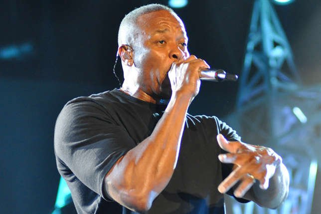 Dr Dre jest obecnie najlepiej zarabiającym muzykiem na świecie