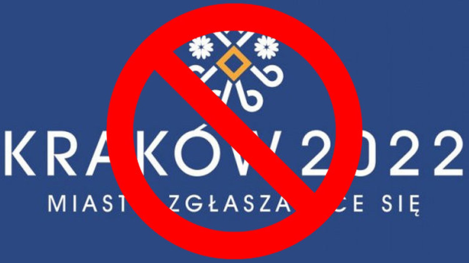 Nie dla Igrzysk w Krakowie