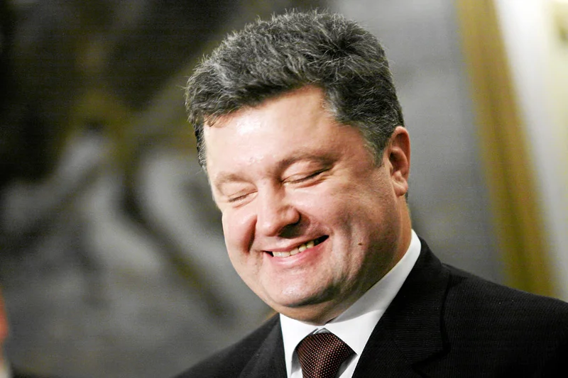 Petro Poroszenko nowym prezydentem Ukrainy.