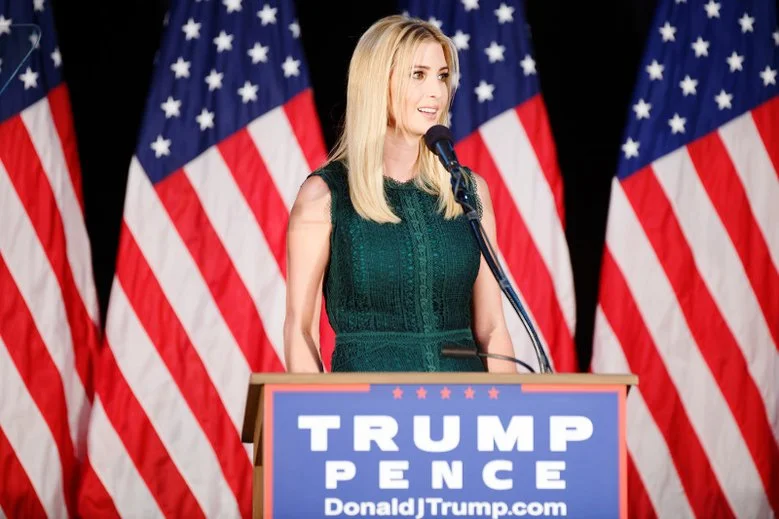 Jones umawiał się z córką Donalda Trumpa - Ivanką