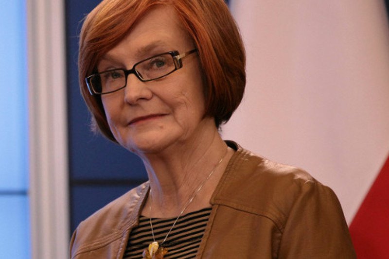 Prof. Małgorzata Fuszara, pełnomocniczka rządu do spraw równego traktowania.