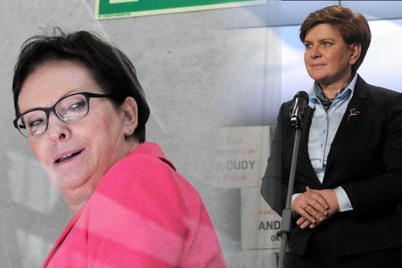 Ewa Kopacz odzyskuje poparcie Polaków. Beata Szydło je traci.