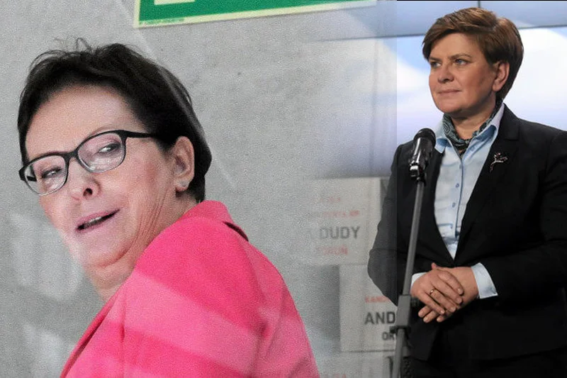 Ewa Kopacz odzyskuje poparcie Polaków. Beata Szydło je traci.