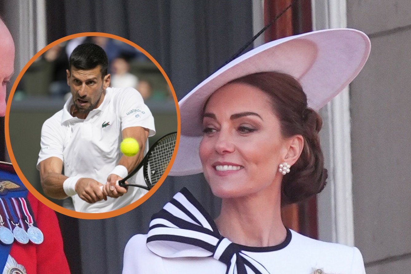 księżna Kate Wimbledon