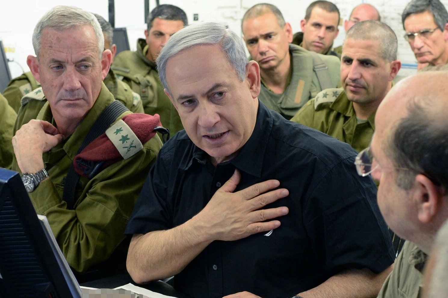 Izrael na wojnie z Hamasem. Powstanie rząd jedności narodowej.