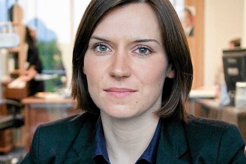 Agnieszka Pomaska, posłanka PO