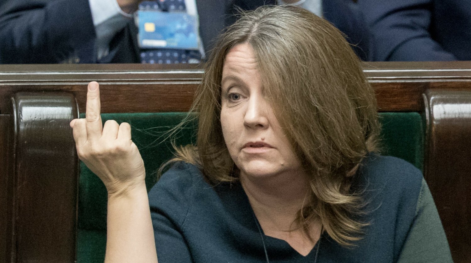 Joanna Lichocka spotkała się z mieszkańcami Zduńskiej Woli.