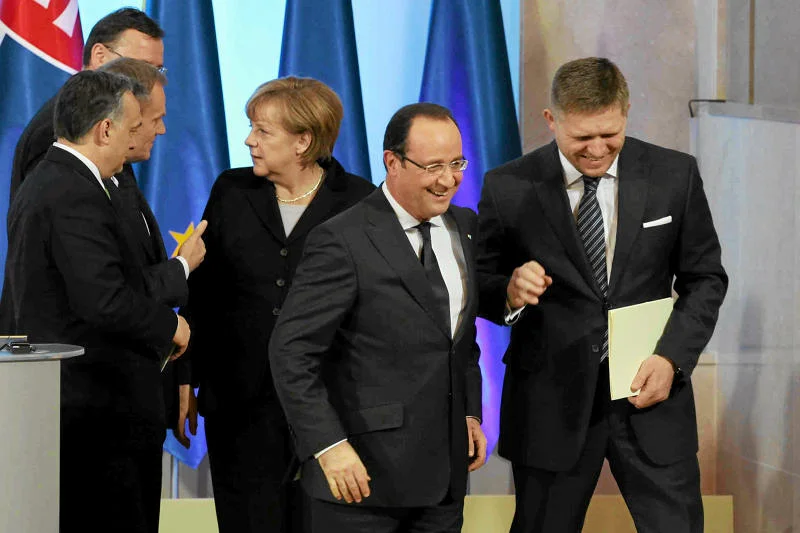 Angela Merkel i szefowie rządów Francji, Polski, Czech, Słowacji oraz Węgier. Czy oni także byli podsłuchiwani przez NSA?