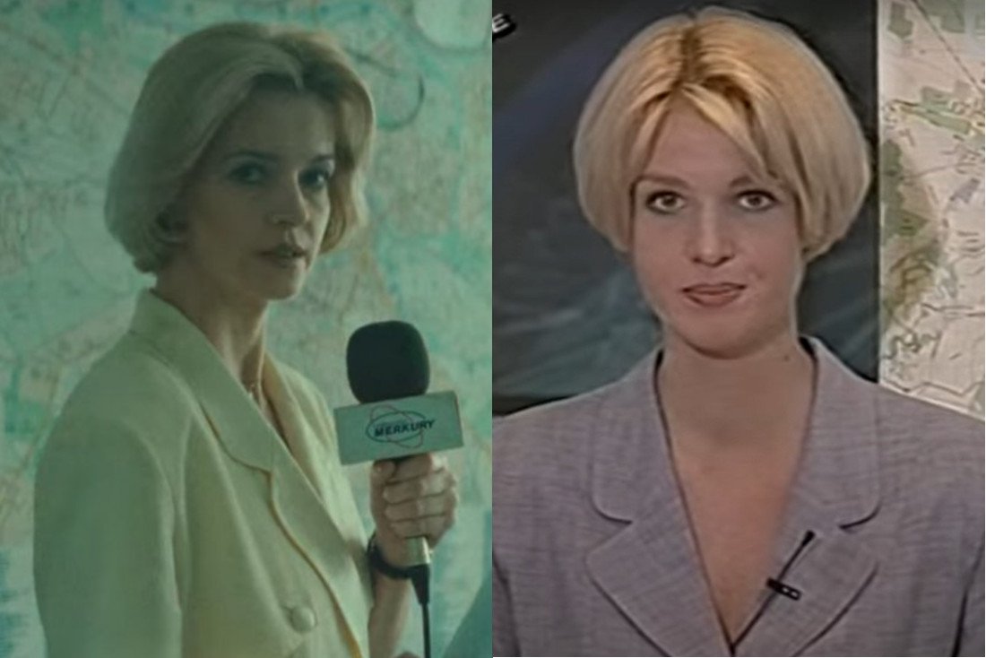 Ewa Rudzik, Magda Mołek Wielka woda