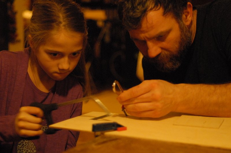 Stolarka to zajęcie nie tylko dla mężczyzn.