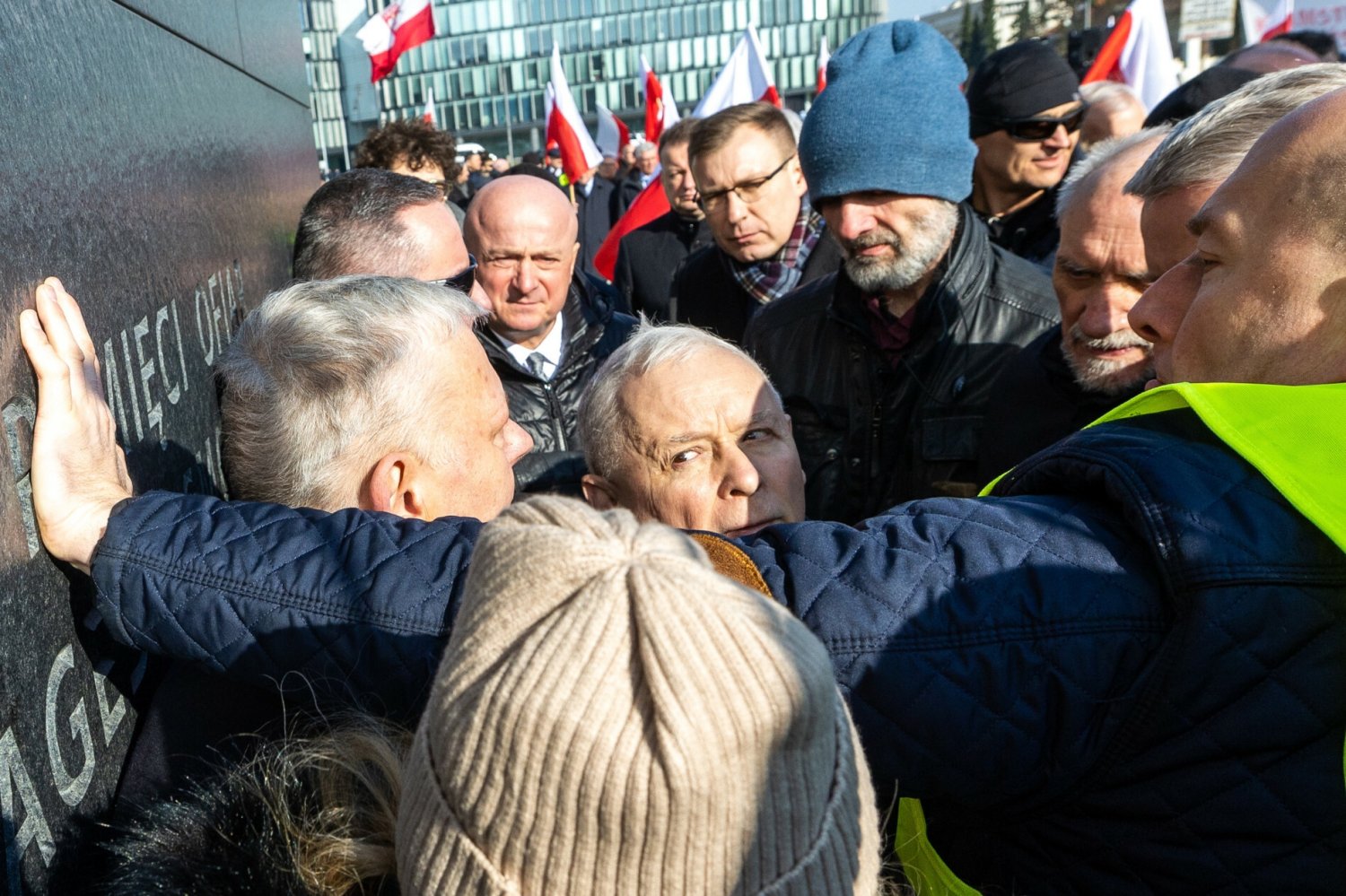 Markowi Suskiemu puściły nerwy po awanturze na miesięcznicy smoleńskiej.
