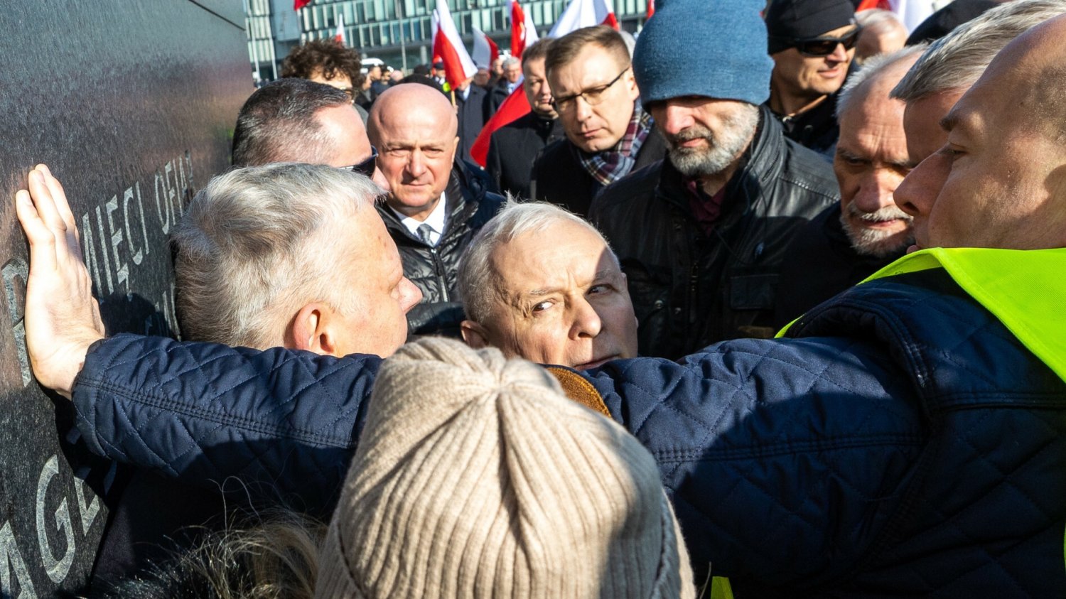 Markowi Suskiemu puściły nerwy po awanturze na miesięcznicy smoleńskiej.