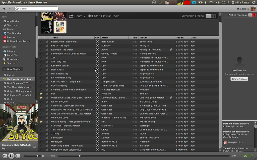 Spotify to serwis muzyki cyfrowej, który zapewnia dostęp do milionów utworów