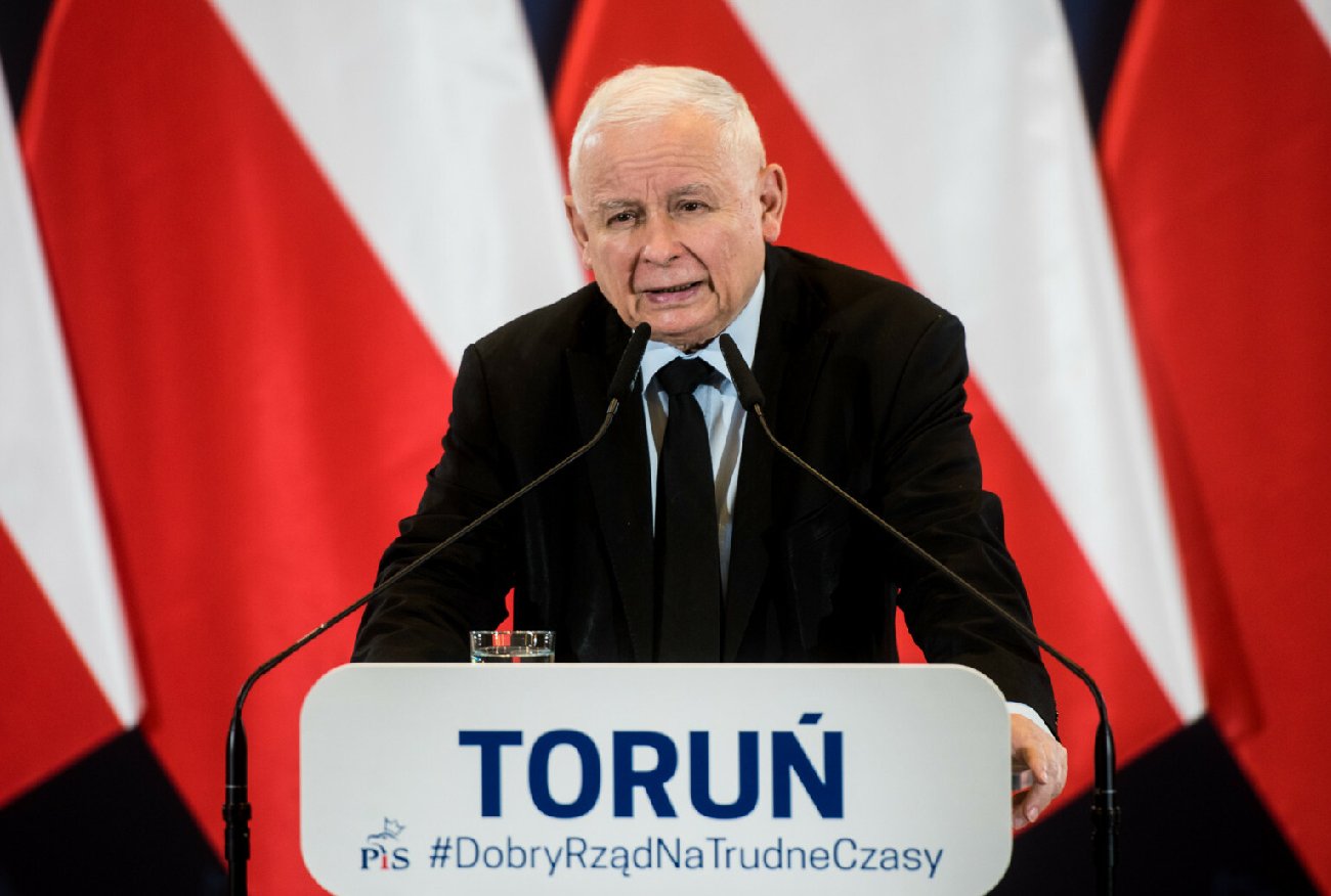 "Upadek moralny", "warto leczyć". W sieci wrze po słowach Kaczyńskiego