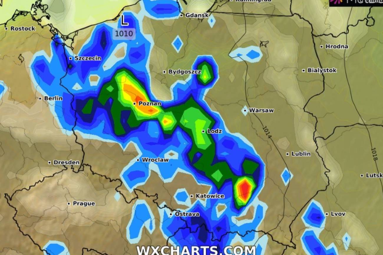 Cyklon w Europie. Zmieni pogodę w Polsce – nie ma dobrych wieści