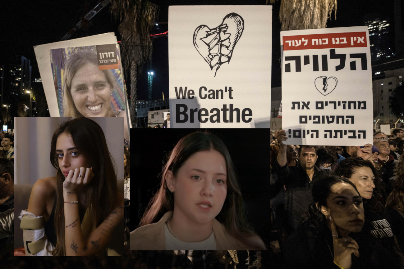 Byłe zakładniczki Hamasu przerywają milczenie. "Wiele dziewcząt doświadczyło napaści seksualnych"