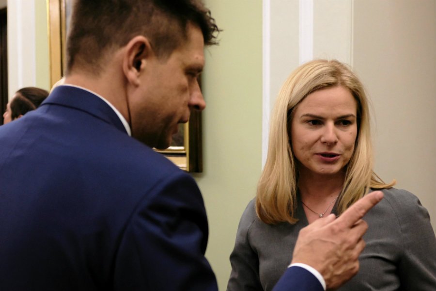 Ryszard Petru od ponad roku widywany jest w towarzystwie Joanny Schmidt.