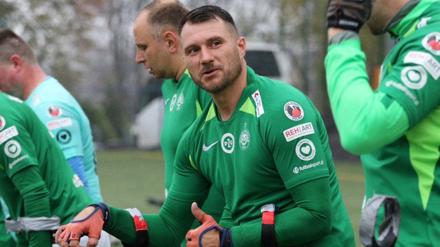 Marcin Oleksy znalazł się w gronie najlepszych z najlepszych. FIFA wyróżniła ampfutbolistę i jego pięknego gola.