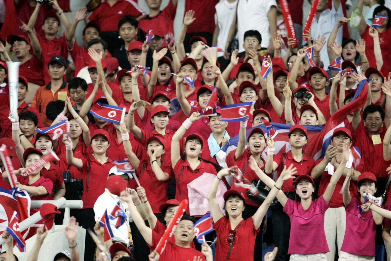 Korea Północna po raz kolejny udowadnia, że istnieje sportowa, równoległa rzeczywistość...