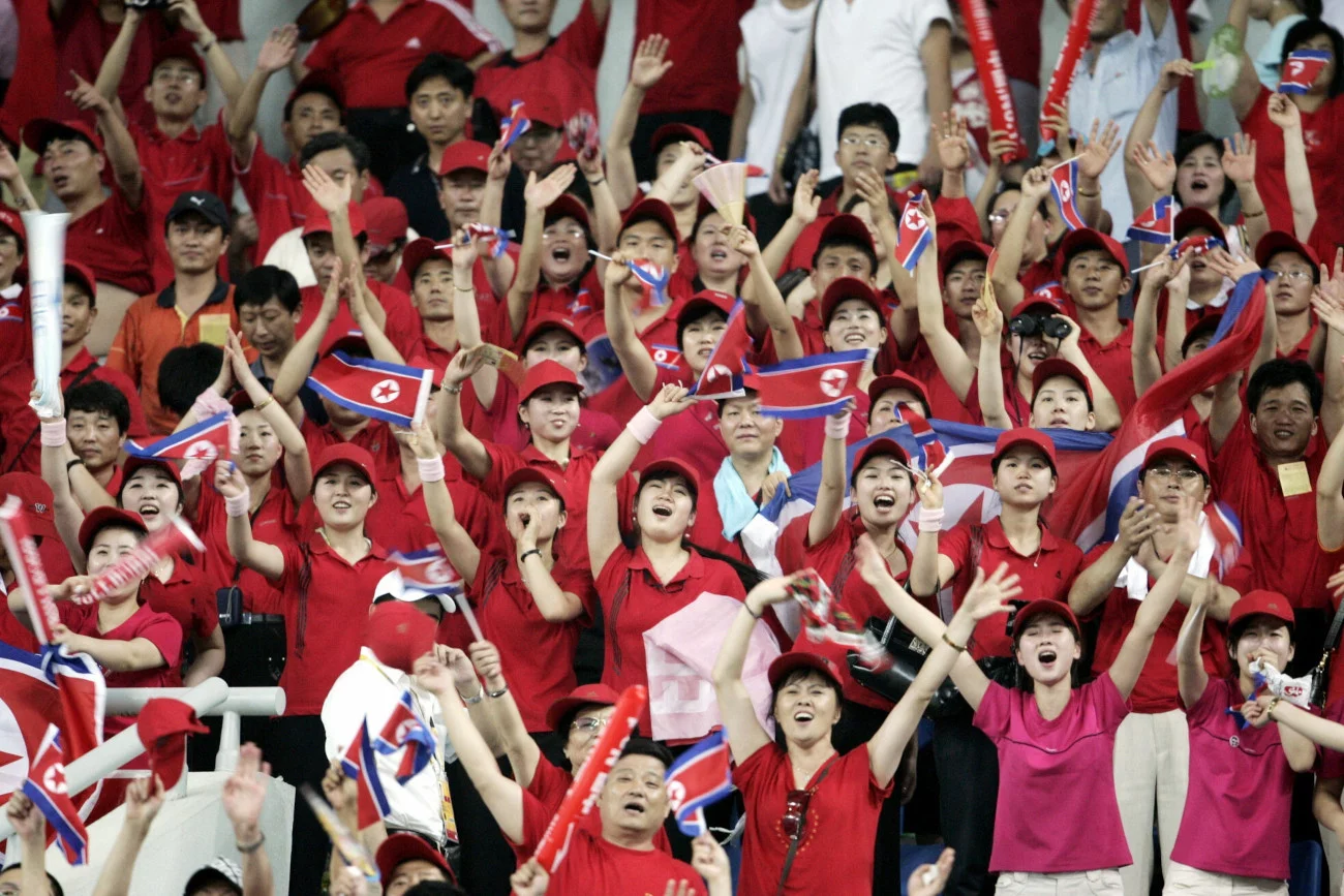 Korea Północna po raz kolejny udowadnia, że istnieje sportowa, równoległa rzeczywistość...
