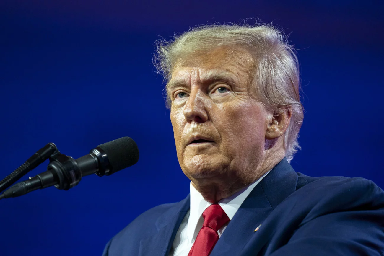 Donald Trump.