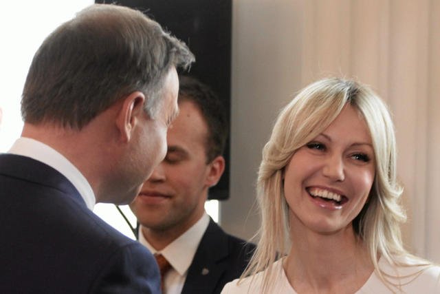 Magdalena Ogórek nie kryje sympatii do prezydenta.