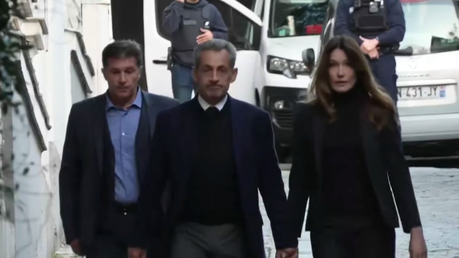Nicolas Sarkozy.